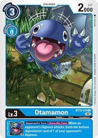 Otamamon BT12-019 C-Kantocards