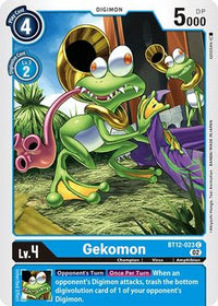 Gekomon BT12-023 C-Kantocards
