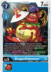 ShogunGekomon BT12-026 U-Kantocards