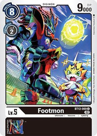 Footmon BT12-069 C-Kantocards