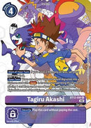 Tagiru Akashi (Alternate Art) BT12-096 R-Kantocards