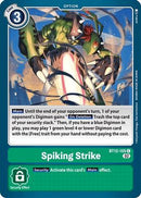 Spiking Strike BT12-105 C-Kantocards