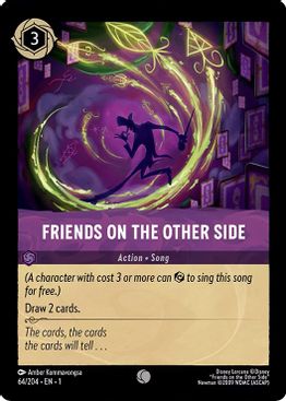 Friends on the Other Side  - 64/204 - Common - Cold Foil