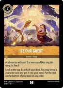 Be Our Guest - Uncommon - 25/204 - Cold Foil-Kantocards