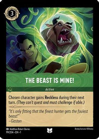 The Beast is Mine! - 99/204 - Uncommon-Kantocards