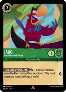 Iago - Loud-Mouthed Parrot - 80/204 - Rare - Cold Foil-Kantocards