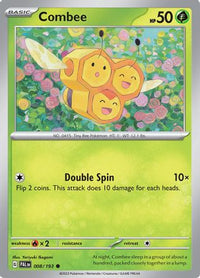 Combee - 008/193 (Reverse Holo)-Kantocards