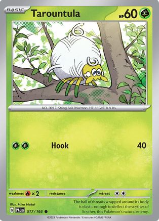 Tarountula - 017/193 (Reverse Holo)