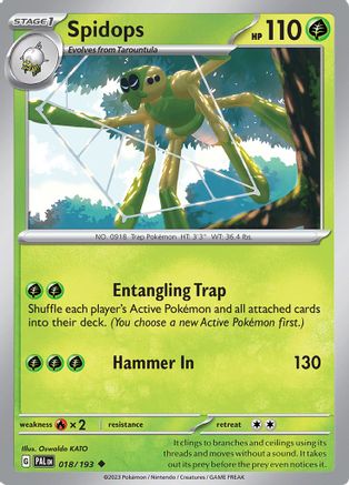 Spidops -018/193 (Reverse Holo)