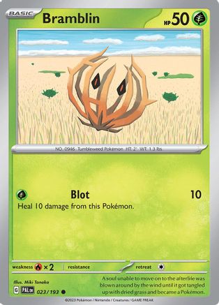 Bramblin - 023/193 (Reverse Holo)