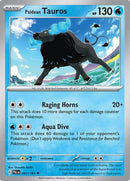 Paldean Tauros - 041/193-Kantocards