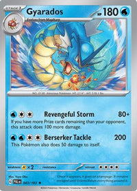 Gyarados - 043/193 (Reverse Holo)-Kantocards