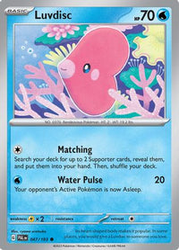 Luvdisc - 047//193 (Reverse Holo)-Kantocards