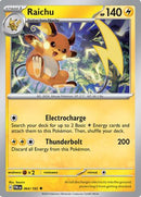 Raichu - 064/193 (Reverse Holo)-Kantocards