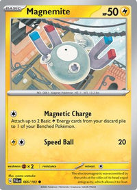 Magnemite - 065/193 (Reverse Holo)-Kantocards