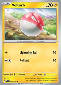 Voltorb - 066/193-Kantocards