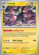 Luxray - 071/193 (Holo)-Kantocards
