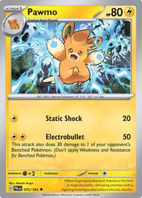 Pawmo - 075/193 (Reverse Holo)-Kantocards