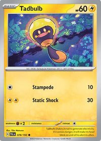 Tadbulb - 078/193 (Reverse Holo)-Kantocards