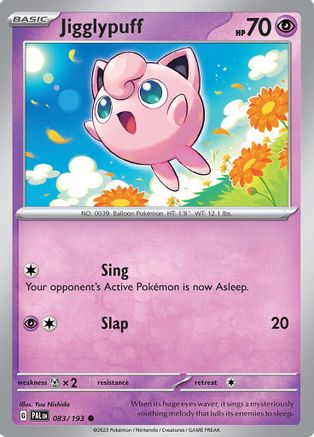 Jigglypuff - 083/193 (Reverse Holo)