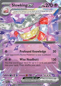 Slowking ex - 086/193 - Double Rare-Kantocards