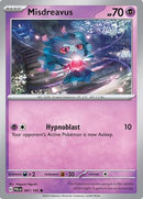 Misdreavus - 087/193-Kantocards