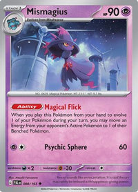 Mismagius - 088/193 (Reverse Holo)-Kantocards