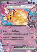 Dedenne ex - 093/193 - Double Rare-Kantocards