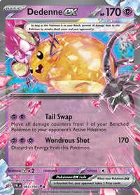 Dedenne ex - 093/193 - Double Rare-Kantocards