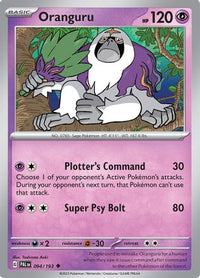 Oranguru - 094/193 (Reverse Holo)-Kantocards
