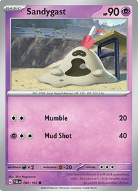 Sandygast - 095/193-Kantocards
