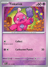 Tinkatink - 100/193 (Reverse Holo)-Kantocards