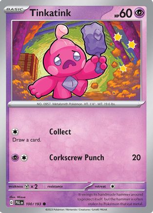 Tinkatink - 100/193 (Reverse Holo)