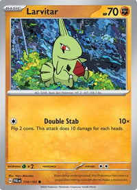 Larvitar - 110/193-Kantocards