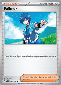 Falkner - 180/193 (Reverse Holo)-Kantocards