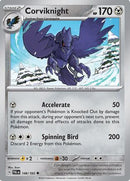 Corviknight - 148/193 (Reverse Holo)-Kantocards