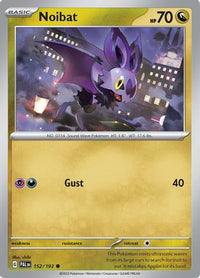 Noibat - 152/193 (Reverse Holo)-Kantocards