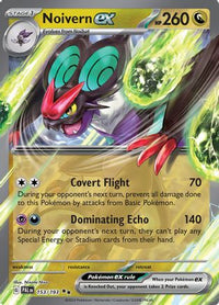 Noivern ex - 153/193 - Double Rare-Kantocards