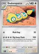 Dudunsparce - 157/193 (Reverse Holo)-Kantocards