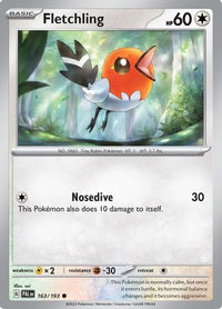 Fletchling - 163/193-Kantocards