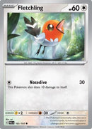 Fletchling - 163/193 (Reverse Holo)-Kantocards