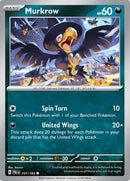 Murkrow - 131/193-Kantocards