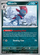 Weavile - 134/193 (Reverse Holo)-Kantocards
