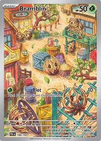 Bramblin - 198/193 - Illustration Rare-Kantocards
