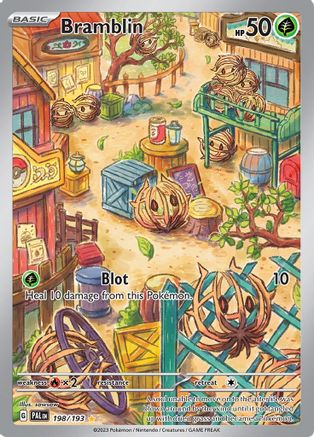 Bramblin - 198/193 - Illustration Rare (español)