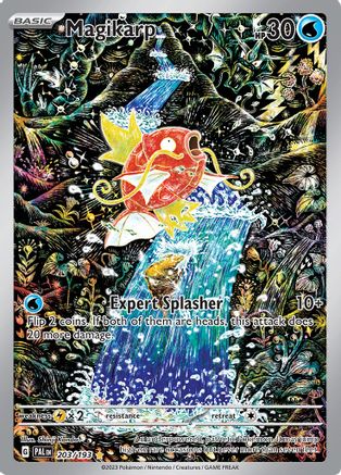 Magikarp - 203/193 - Illustration Rare - Español (ver condición)