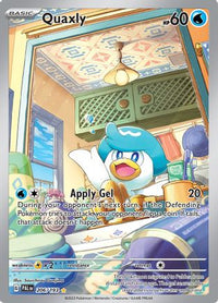 Quaxly - 206/193 - Illustration Rare-Kantocards