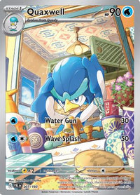 Quaxwell - 207/193 - Illustration Rare-Kantocards