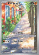 Sudowoodo - 219/193 - Illustration Rare-Kantocards