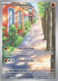 Sudowoodo - 219/193 - Illustration Rare-Kantocards